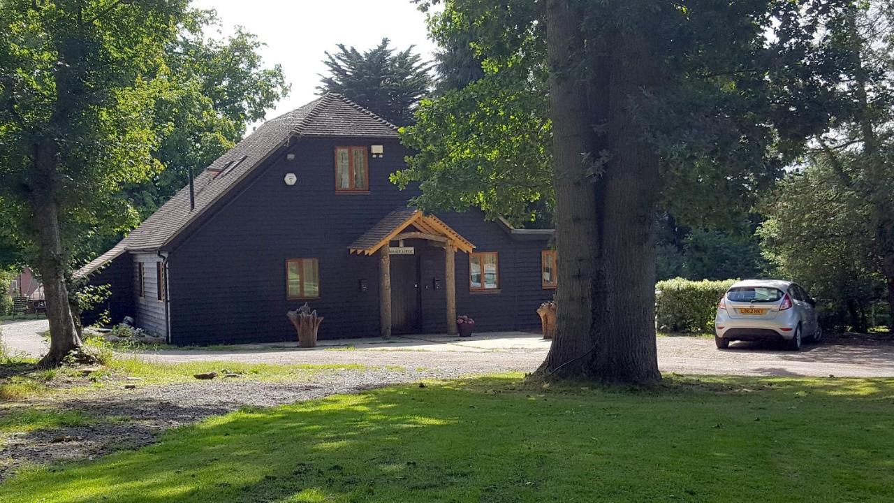 Oakside Lodge Guest House Canterbury Eksteriør billede